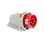 Ide - socle de prise mle cee 3p + n + t 16a tanche ip44 ou ip67 - tanche ip67 ou ip44 - ip67 - embase ...
