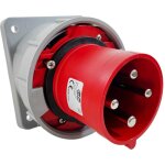 Ide - prise male encastrable 63a triphas� 3p + t - �tanche ip67