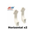 Support horizontal pour goulotte de câblage (2 pièces) Support horizontal pour goulotte de câblage (2 pièces)