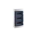 Ide - tableau lectrique tanche 3 ranges de 12 modules ip65 - cdn36pt3f / rr