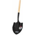 Ideal - pelle - b�che 300 x 220 mm avec manche long en fr�ne 1900 g