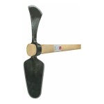 Ideal - houe huppe avec manche en fr�ne et trou de suspension - 66700001