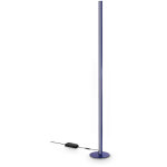 Ideal lux dorica lampadaire led int�gr� bleu 6000 lm 3000 k � intensit� variable