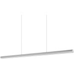 Ideal lux dorica suspension de bar blanche avec 1 led 4000 lm 3000 k et variateur