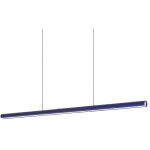 Ideal lux dorica suspension de bar bleue, 1 led 4000 lm 3000 k, � intensit� variable