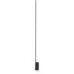 Ideal lux essence lampadaire led int�gr� noir 2400 lm 3000 k � intensit� variable