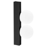 Ideal lux ping pong applique 2 lumi�res noir 500lm 3000k