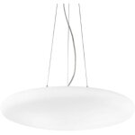 Ideal lux smarties bianco - luminaire suspendu moyen � 3 ampoules, blanc, e27