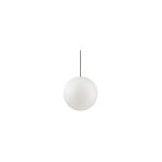 Ideal lux sole - plafonnier ext�rieur � 1 ampoule, petit globe, blanc ip44, e27