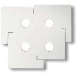 Ideal lux - totem pl4, plafonnier