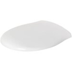 Ideal standard abattant wc san remo, charni�res en inox, blanc, k705501