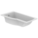 Ideal standard - baignoire pour bain douche 150x80 asym�trique connect air gauche blanc
