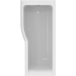 Ideal standard - baignoire pour bain / douche 170 x 80 asymétrique connect air gauche blanc Ideal standard - baignoire pour bain / douche 170 x 80 asymétrique connect air gauche blanc