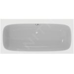 Ideal standard - baignoire duo i. life lxhxp : 1900x450x900mm, capacit� : 400 l, acrylique blanc