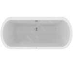 Ideal standard - hotline - baignoire oval 1. 800x800 mm, blanc k275601 Ideal standard - hotline - baignoire oval 1. 800x800 mm, blanc k275601