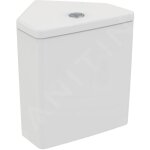Ideal standard - i. life s - rservoir de chasse d'angle, alimentation par le bas, blanc t520101