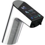 Ideal standard - intellimix - mitigeur de lavabo de capteur avec dosage de savon int�gr�, chrome a7488aa ...