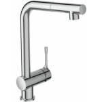 Ideal standard - robinet de cuisine avec douchette ceralook bec l chromé Ideal standard - robinet de cuisine avec douchette ceralook bec l chromé