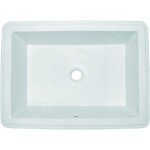 Ideal standard - strada - lavabo 595x440x180 mm, avec ideal plus, blanc k0780ma