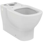 Ideal standard - tesi - cuvette de wc combi, �vacuation basse / arri�re, aquablade, blanc t008201
