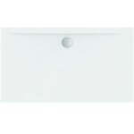 Ideal standard ? receveur de douche � encastrer 1600 x 900 mm ? acrylique sanitaire blanc ? hauteur 40 ...