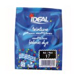 Teinture idéal multifibres sachet 15g noir - ideal Teinture idéal multifibres sachet 15g noir - ideal