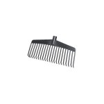 Ideal rteau  feuilles en plastique , largeur de travail 380 mm