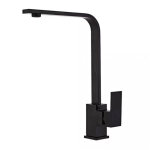 Ideko - robinet de cuisine noir a rotation de 360 degres mitigeur cuisine monocommande famille standard ... Ideko - robinet de cuisine noir a rotation de 360 degres mitigeur cuisine monocommande famille standard ...