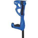 Identité - cannes anglaises ergo opti confort premium - bleu Identité - cannes anglaises ergo opti confort premium - bleu