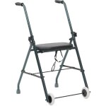 Identit - rollator 2 roues classic aluminium