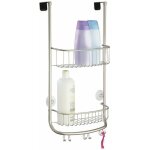 Idesign - interdesign - serviteur de douche 2 paniers  suspendre