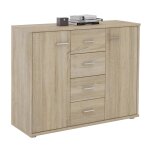 Idimex - buffet salle à manger elodie l 89 cm - coloris chêne sonoma Idimex - buffet salle à manger elodie l 89 cm - coloris chêne sonoma