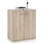 Idimex - buffet salle  manger firmin l 60 cm - coloris chne sonoma