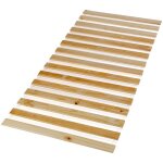 Idimex - sommier en pin massif, 15 lattes sans cadre, couchage 120 x 200 cm