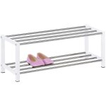 Idimex - tagre  chaussures dublin blanc, 2 niveaux