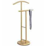 Valet laurenz, en m�tal laqu� dor�