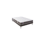 Idliterie - ensemble matelas ep21 / 22cm 620 ressorts 140x190cm + sommier Idliterie - ensemble matelas ep21 / 22cm 620 ressorts 140x190cm + sommier