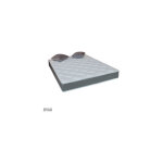 Idliterie - matelas mémoire de forme gris chiné 140x190cm Idliterie - matelas mémoire de forme gris chiné 140x190cm
