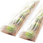 Lot de 2 tunnels de forage accordon 4m
