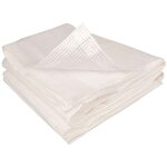 Bâche de rechange 130 gr / m² pour serre 12m² blanche 4 saisons zebra Bâche de rechange 130 gr / m² pour serre 12m² blanche 4 saisons zebra