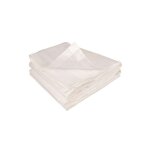 Idmarket - bche de rechange 130 gr / m pour serre 12m blanche zebra