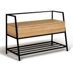 Idmarket - banc d'entrée tim design industriel Idmarket - banc d'entrée tim design industriel
