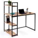 Idmarket - bureau biblioth�que detroit - design industriel - naturel