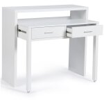 Idmarket - bureau extensible max blanc Idmarket - bureau extensible max blanc