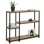 Idmarket - console �tag�re biblioth�que detroit design industriel