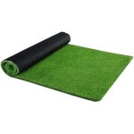 Idmarket - gazon synthtique artificiel 1x10 m 30 mm d'paisseur pour jardin et balcon