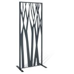 Panneau dcoratif universel 150 x 50 cm kos gris