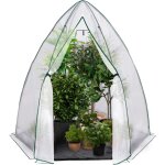 Idmarket - serre d'hivernage d�me maxi format 250 x 250 x 200 cm balcon et terrasse