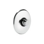 Idral - robinet de douche temporis encastr mural en laiton chrom modern