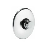 Robinet de douche encastr mural temporis 15 sec modern series idral 08140 / e chrom - laiton